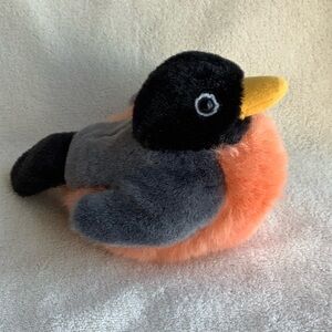 Wild Republic Audubon American Robin Backyard Birds Series 1 W Sound and Tags